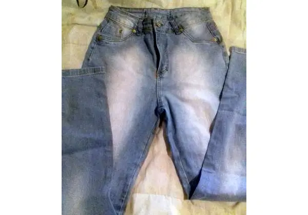 Calça jeans patogê