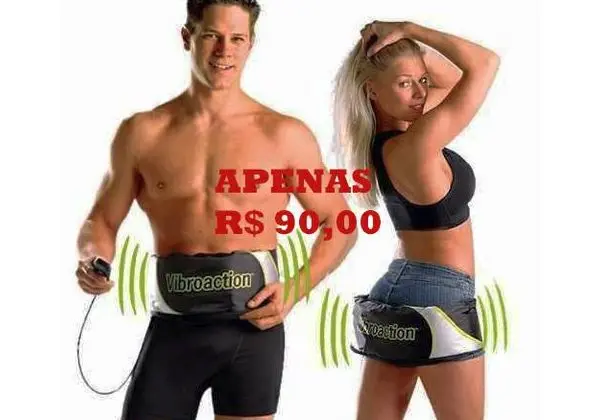 Aparelho Abdominal/Fisioterapia - 90 reais