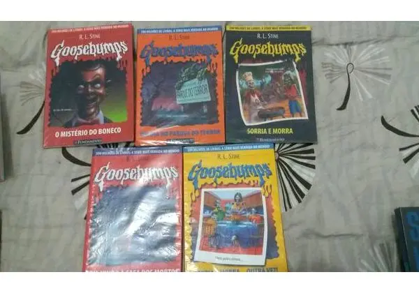 Goosembumps livros
