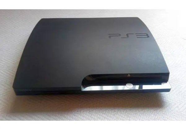Ps3 Slim Desbloqueado 240GB com jogos na memoria