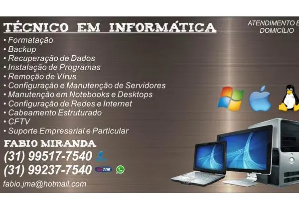 Técnico em Informática