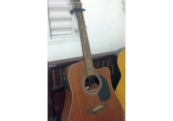 Violão Hofma 250 Eletroacústico Aço