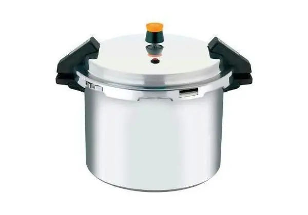 Panela de pressão industrial