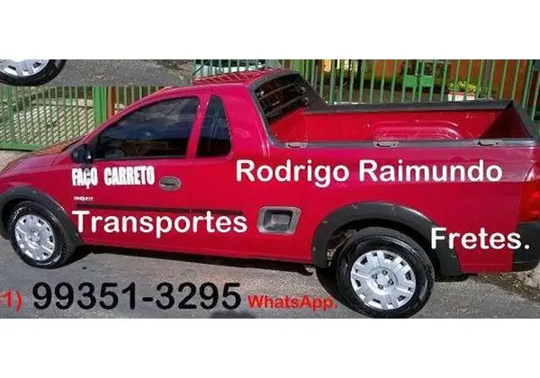 Fretes e Carretos- Transporto Moto, Geladeira. Etc