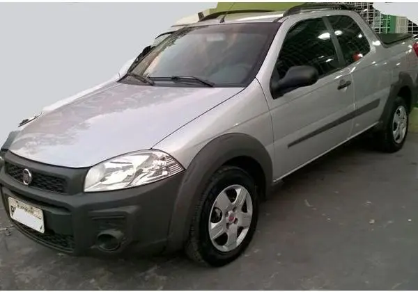 Fiat Strada CD 1.4 HArd 3 Portas Completa Impecável - 2014