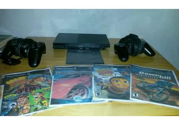 PLAY Stetion 2 slin destravado entrego