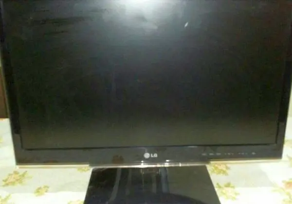 TV LG Com Defeito