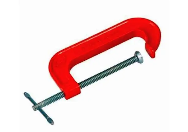 Grampo Tipo C Para Marceneiro 10'' Eda