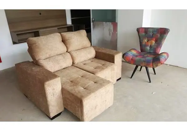 Promoção Sofá Retrátil Novo