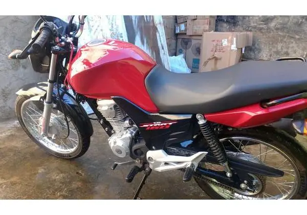 CG 160, abaixo da tabela, aceito trocar - 2017