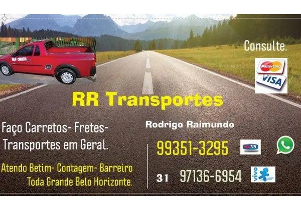 Ligue, Transporte Geladeira, Fogão, Moto- carretos
