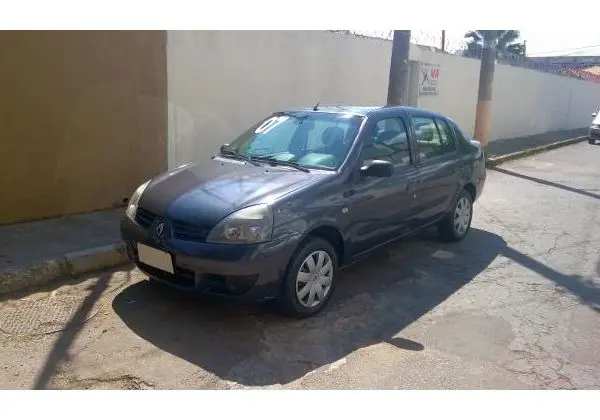 Renault Clio Sedan HiFlex 1.0 Completo - 2007