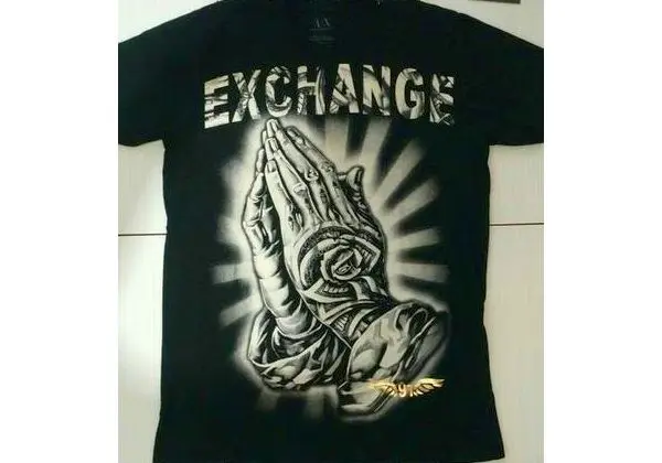 Camisas Armani Exchange Originais