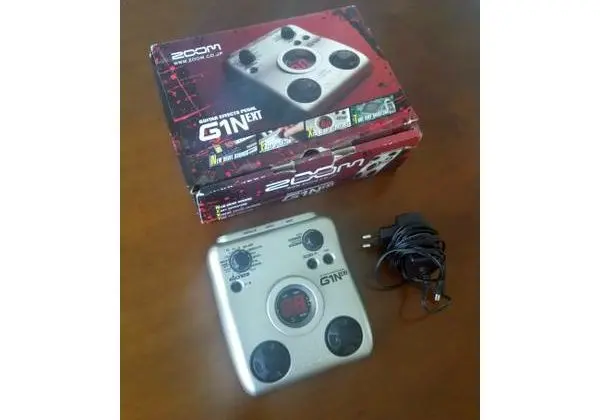 Pedaleira Zoom G1 Next