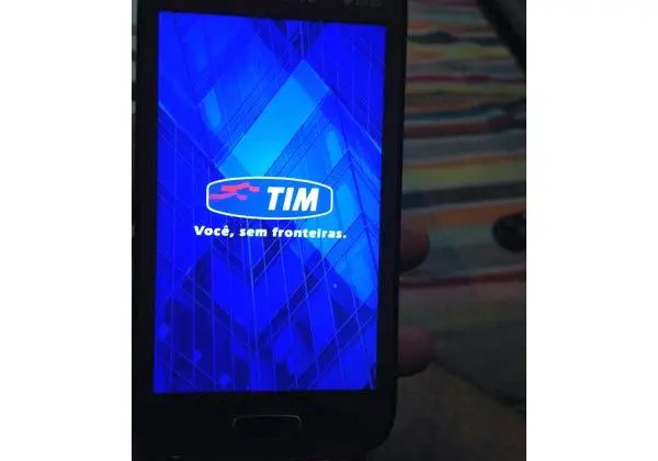 Samsung S2 tv muito novo