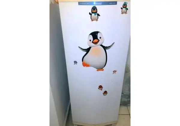 Geladeira super conserva