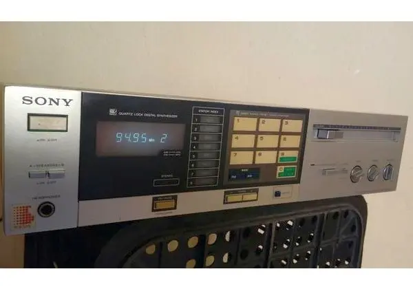 Receiver Sony str-vx 20bs negocío em equalizador