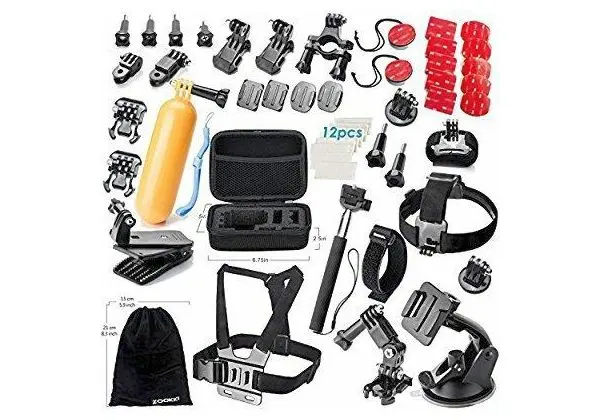 Kit Acessórios Gopro