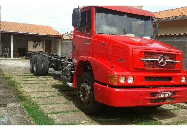 Mercedes Benz L 1620 - 2009