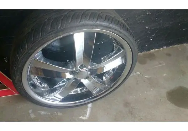 Roda aro 20 cromadas