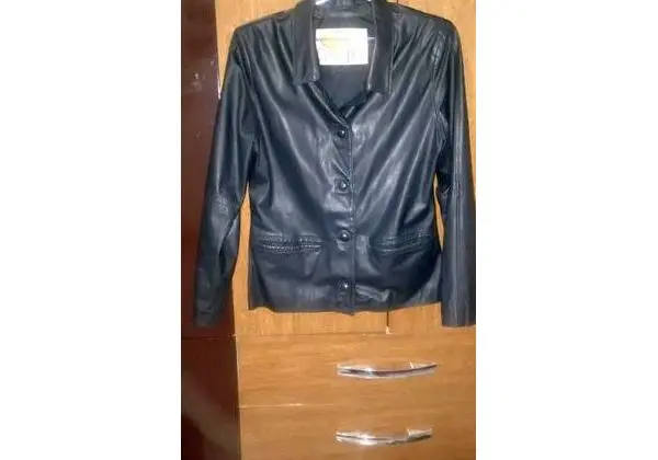 Jaqueta de COURO feminina