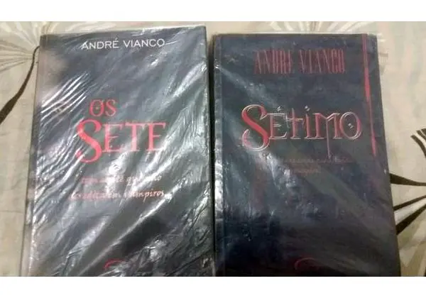 Os Sete e Sétimo - André Vianco