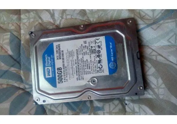 HD 500 GB para computador PC wastern digital otimo estado