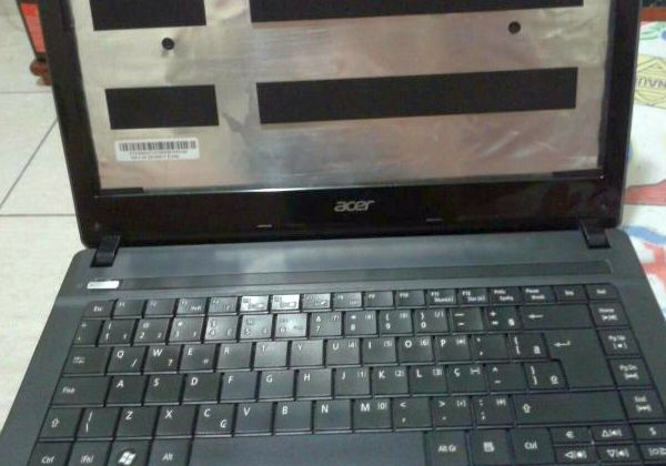Carcaça Notebook Acer aspire i3 modelo E1 471
