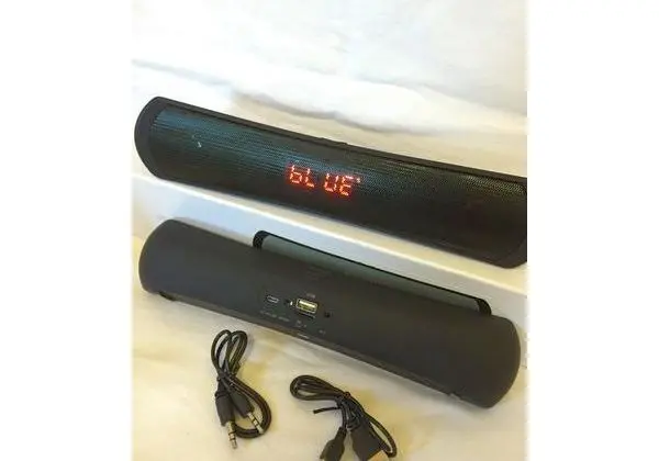 Caixinha musical com Bluetooth e Display