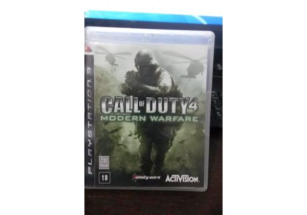 Ps 3 Call of Duty 4 Playstation 3