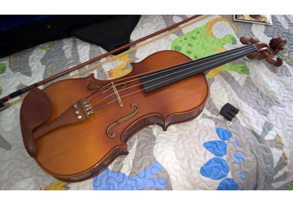 Viola/Violino de Arco Eagle VK-150 16