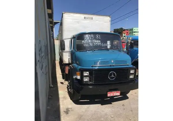 M.benz L 1519 truck 1981 - 1981