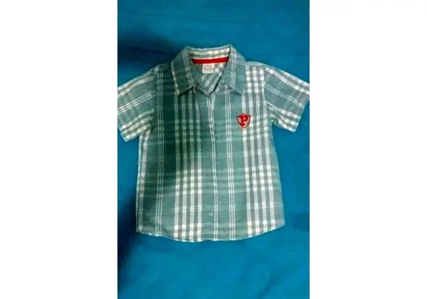 Camisa infantil