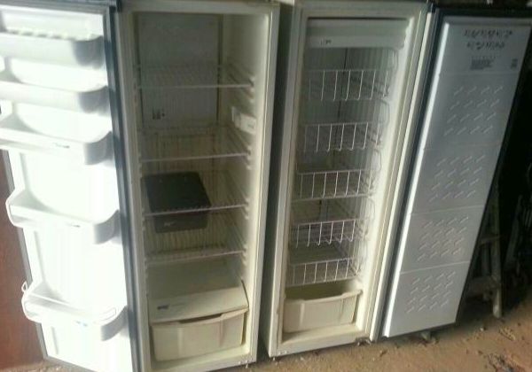 Conjunto geladeira/freezer 210ltrs