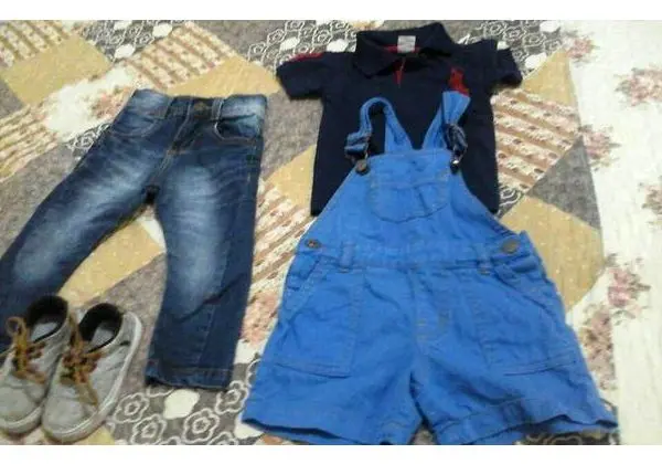 Roupinhas pouco usadas