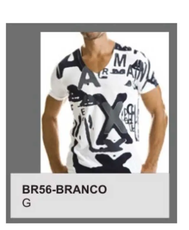 CAMISETAS ARMANI EXCHANGE ORIGINAIS