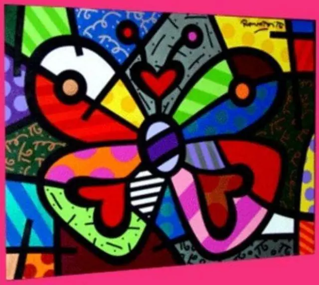 QUADROS ROMERO BRITTO, VARIOS, MEN CUSTO