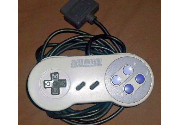 Controle Original Do Super Nintendo