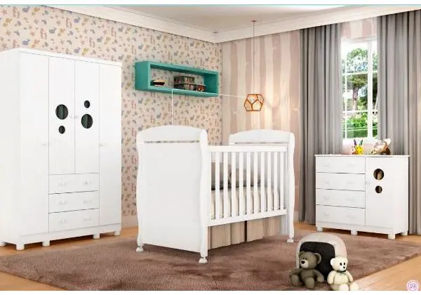 Quarto para bebê completo produto novo e embalado