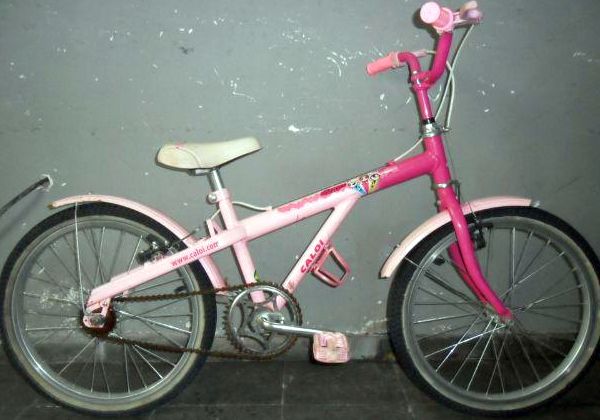 Bicicleta feminina aro 20