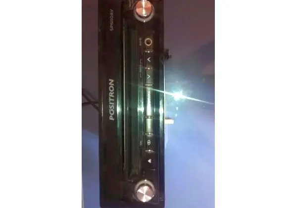 DVD Positron SP6110av seminovo com controle e entrada de pendrive USB