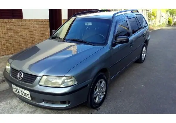 Vw - Volkswagen Parati Vendo parati - 2002