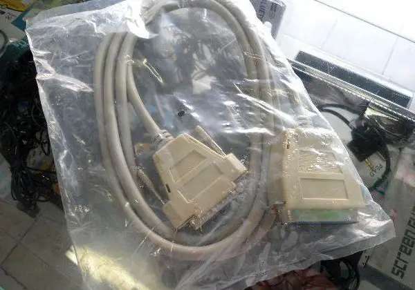 Cabo paralelo para impressoras novo