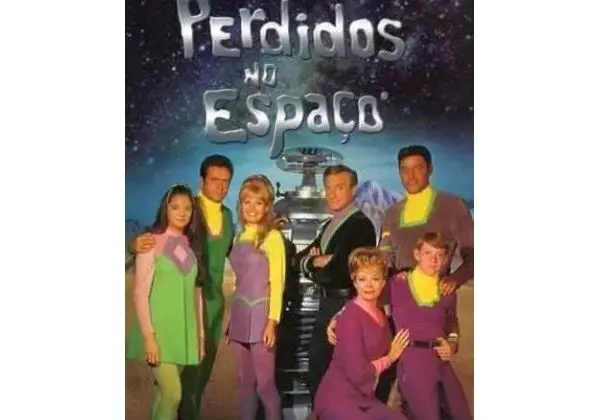 Dvd Perdidos No Espaço - Série Completas E Dublada