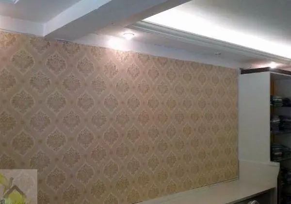 Quarto sala - papel de parede diversos modelos