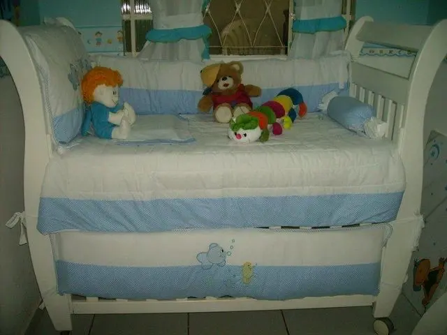 Berço em MDF