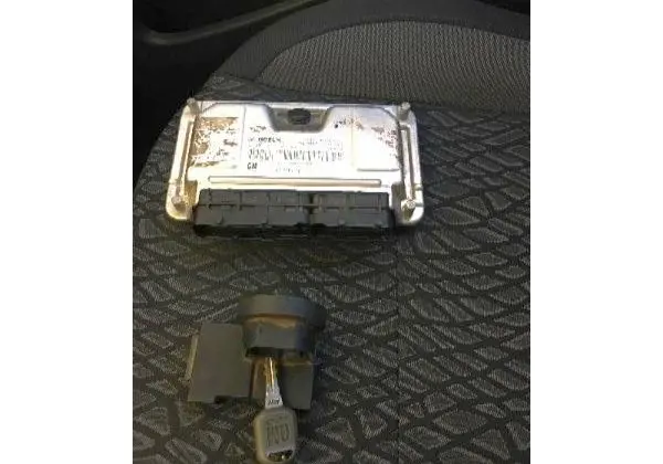 Central da camionete s10 2.4 gasolina
