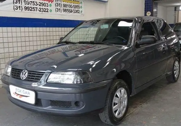 Vw - Volkswagen Gol City 1.0 ano 2004 2P 2589 - 2004
