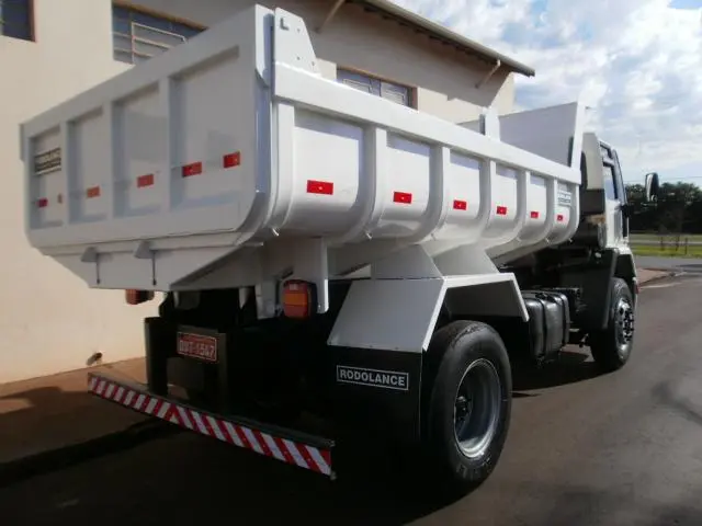 FORD CARGO 1717 07 TOCO CAÇAMBA BASCULA