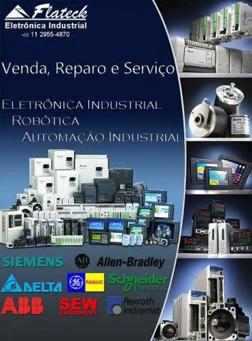 Automação Industrial, Robótica, Eletrônica Industrial, Reparo, Venda e Serviços em Allen Bradley